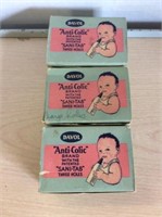 Vintage "anti-colic" Nipples X3 Boxes (1 Box