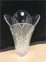 Lead Crystal 24% Vase