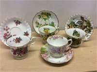 4 Royal Albert Teacups And Saucers