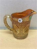 Carnival Glass Pitcher