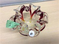 Blown Glass Bowl