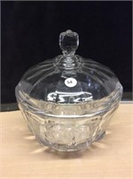 Glass Cold Soup Tureen & Lid
