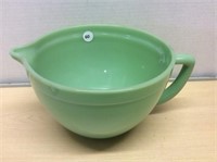 Fire King Jade Pouring Mixing Bowl