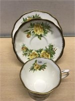 Royal Albert "tea Rose" 3pc Set