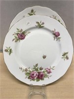 2 Adderley Dinner Plates