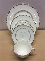 Royal Doulton "richelieu" 5pc Place Setting