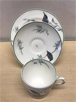Royal Doulton "kingfisher" 3pc Set
