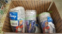 Disney Paper Cups