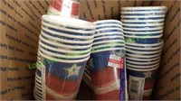 4th of July Paper Cups