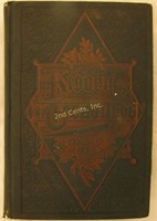 Antique Book Hidden Treasures 1887