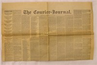 Antique Newspaper