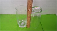 16 Ounce Drinking Glass