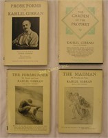 Vintage Kahlil Gibran Book Lot