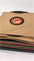 Large LP assortment 78's