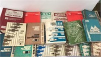 Lot of 18 car and truck service manuals