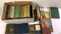 Lot of 27 assorted vintage books