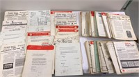 Large assortment of RCA Victor service bulletins