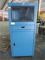 Metal Rolling Computer Cabinet-