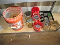 Group screws, nails, bolts & other misc