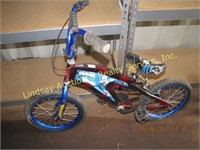 Kid's Spiderman bike