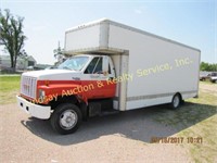 1993 GMC Topkick Box Truck