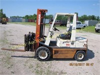 Nissan 50 Forklift Mod. KPH02A25V