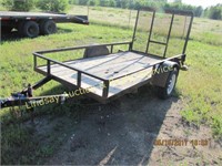 Neal Manufacturing 5'x10' S.A. Trailer