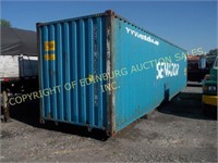 40' STORAGE CONTAINER SN: 5022802