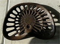 Milwaukee cast iron seat
