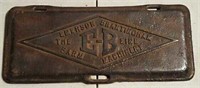 Emerson Brantingham cast iron toolbox cover