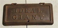 Ideal giant cast iron toolbox cover
