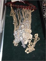 Lot #81 Lg qty of costume necklaces