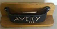 Avery 191 cast iron toolbox