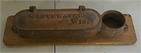 Whitewater wis cast iron toolbox