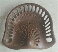 Worcester  Buckeye cast iron seat