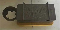 The Superior cast iron toolbox