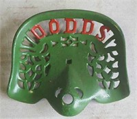 Dodds cast iron seat