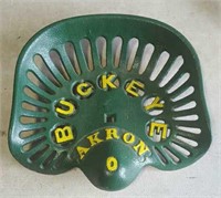 Buckeye cast iron seat
