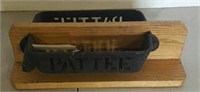Pattee cast iron toolbox