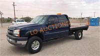 2000 Chevy Silverado 2500 4x4 Flatbed