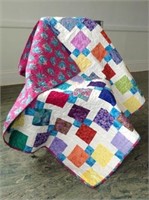 ALL NEW HAND MADE 100% COTTON QUILT