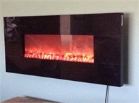 AMANTII WALL MOUNT 58" ELECTRIC FIREPLACE