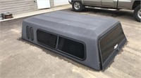 Fiberglass truck topper