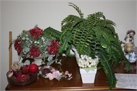 Selection of Faux Flowers