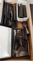 Large Lot of Chisels - No Handle Style
