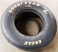 Jeff Gordon Nascar Talladega, AL Race Car Tire