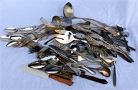 Lot of Silverware Silver Plate Misc