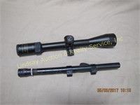2- scopes (used) & Simmons Prohunter