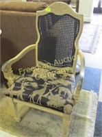 FRENCH ARM CHAIR