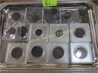 COLLECTION OF EARLY U.S. COPPER CENTS